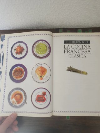 Libro "La cocina francesa clásica" - Le Cordon Bl
