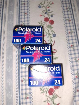 Carretes Polaroid High Definition 100
