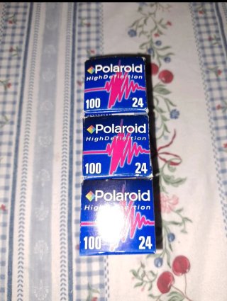 Carretes Polaroid High Definition 100