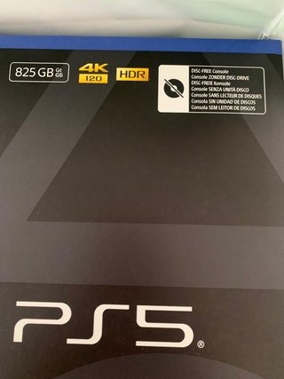 Consola PlayStation 5 Edición Digital 825GB