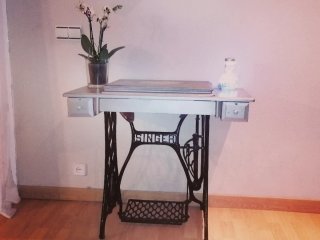 Patas Singer Mesa Máquina Coser