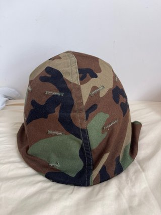 Casco Militar M1 Funda Woodland