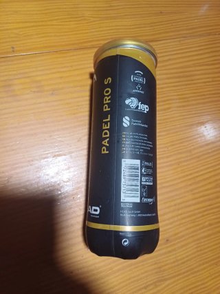 3 Pelotas Head Padel Pro S