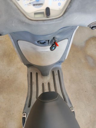 Piaggio Liberty 50 2T Scooter Azul/Gris