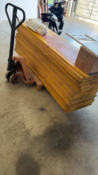 Tableros de encofrar 2000x500x25mm