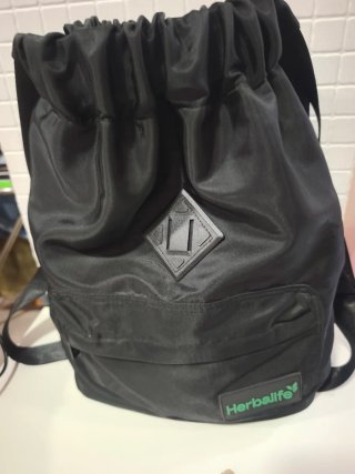Mochila Negra Herbalife