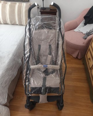 Silla de paseo Chicco Liteway con capota