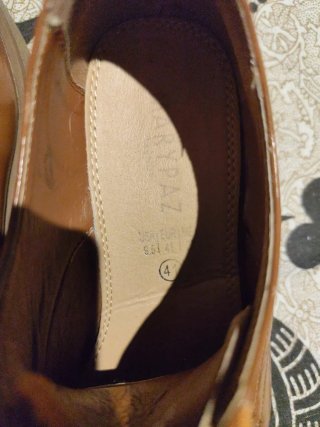 Zapatos marrones camel