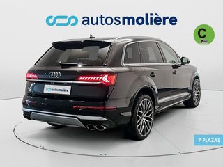 Audi SQ7 TFSI quattro 373 kW (507 CV) tiptronic