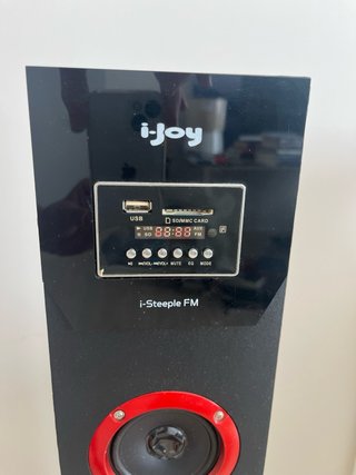 Torre de Sonido i-Joy Bluetooth + Mando