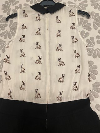 Mono corto Primark perros