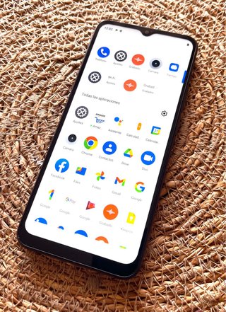 Móvil Realme C30 Gris