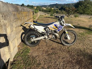 Husqvarna 250cc Enduro 2016