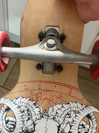 Longboard Naked Skate Life