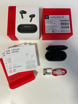 OnePlus Buds Z2 Negros