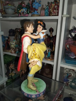 Figura Disney Tradition Blancanieves y Príncipe