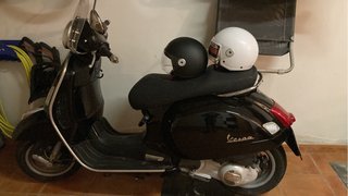 Vespa gts 250 Negra 2005 ITV diciembre 2026