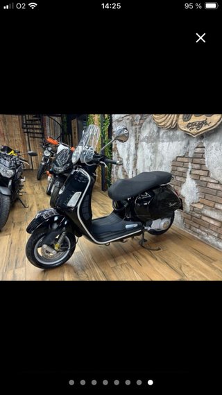Vespa gts 250 Negra 2005 ITV diciembre 2026