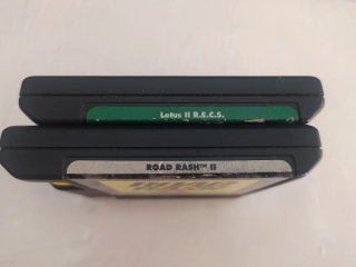 Sega Mega Drive Cartuchos Lotus II y Road Rash II