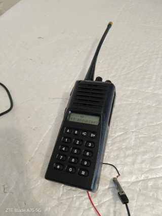 Walkie Kenwood Tk-280 VHF.