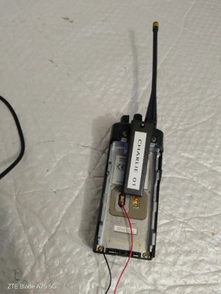 Walkie Kenwood Tk-280 VHF.