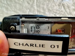Walkie Kenwood Tk-280 VHF.