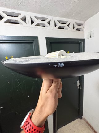 Lámpara de pie regulable