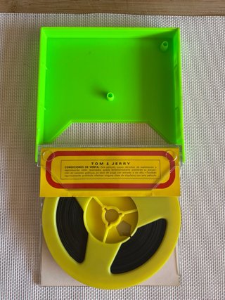 Película Super 8 Tom y Jerry