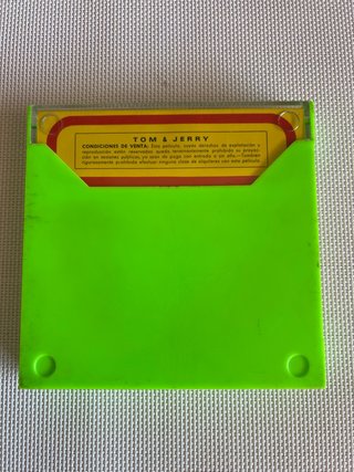 Película Super 8 Tom y Jerry