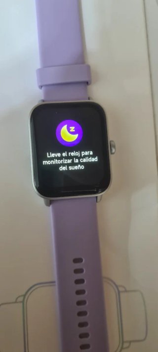 Reloj Inteligente IDW19 Morado
