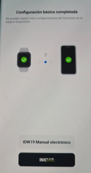 Reloj Inteligente IDW19 Morado