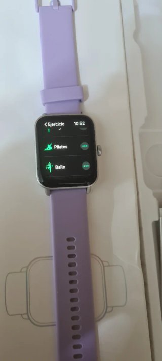 Reloj Inteligente IDW19 Morado
