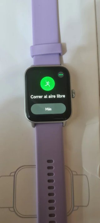 Reloj Inteligente IDW19 Morado