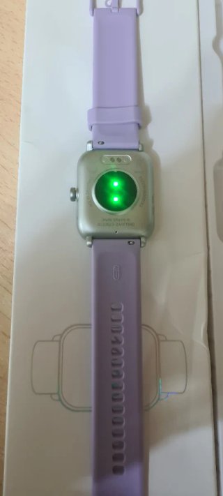 Reloj Inteligente IDW19 Morado