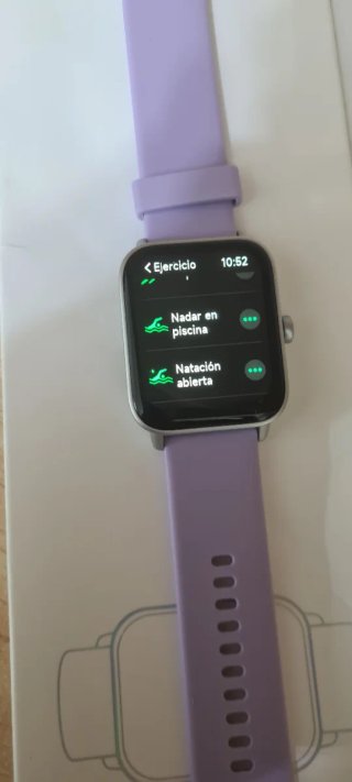 Reloj Inteligente IDW19 Morado