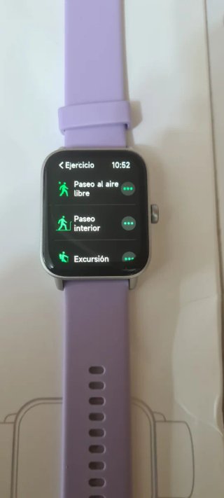 Reloj Inteligente IDW19 Morado