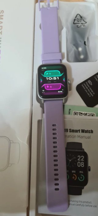 Reloj Inteligente IDW19 Morado