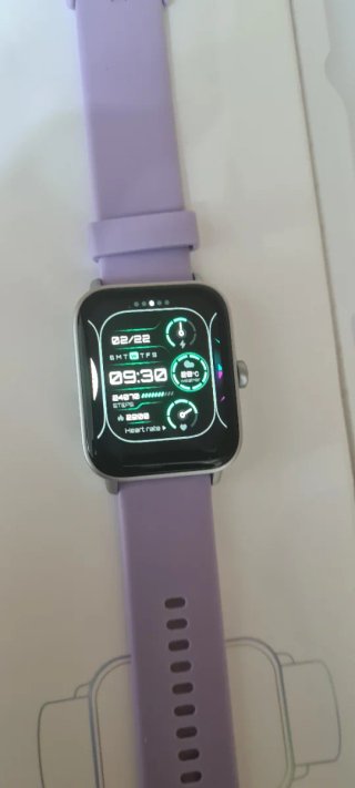 Reloj Inteligente IDW19 Morado