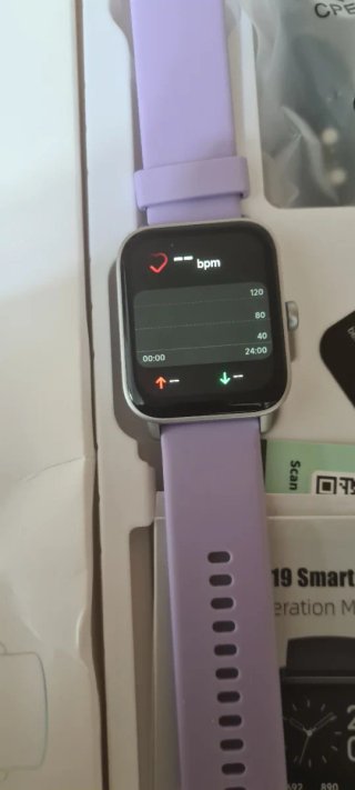 Reloj Inteligente IDW19 Morado