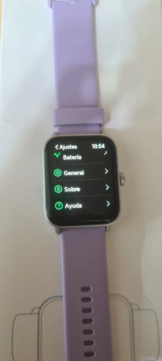 Reloj Inteligente IDW19 Morado