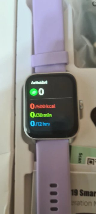 Reloj Inteligente IDW19 Morado