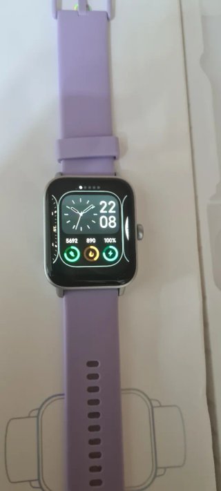 Reloj Inteligente IDW19 Morado