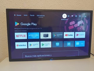 Android TV 2K AI Smart TV.