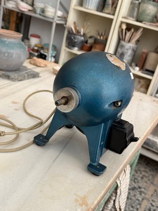 Motor Pulidora Joyería SUMES Barcelona