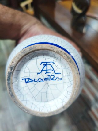 Jarra Farmacia CERALFAR Blanca