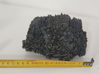 Carborundum Grezzo 16cm Carburo di Silicio