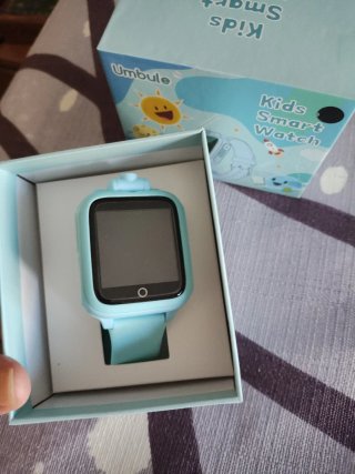 Umbule Kids Smart Watch Azul