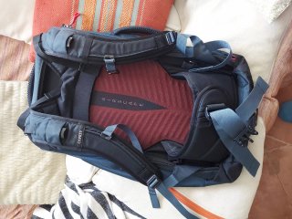 Mochila Osprey Fairview 40L Azul NUEVA