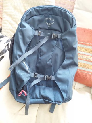 Mochila Osprey Fairview 40L Azul NUEVA