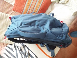 Mochila Osprey Fairview 40L Azul NUEVA
